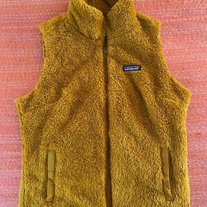 Fuzzy Patagonia Vest